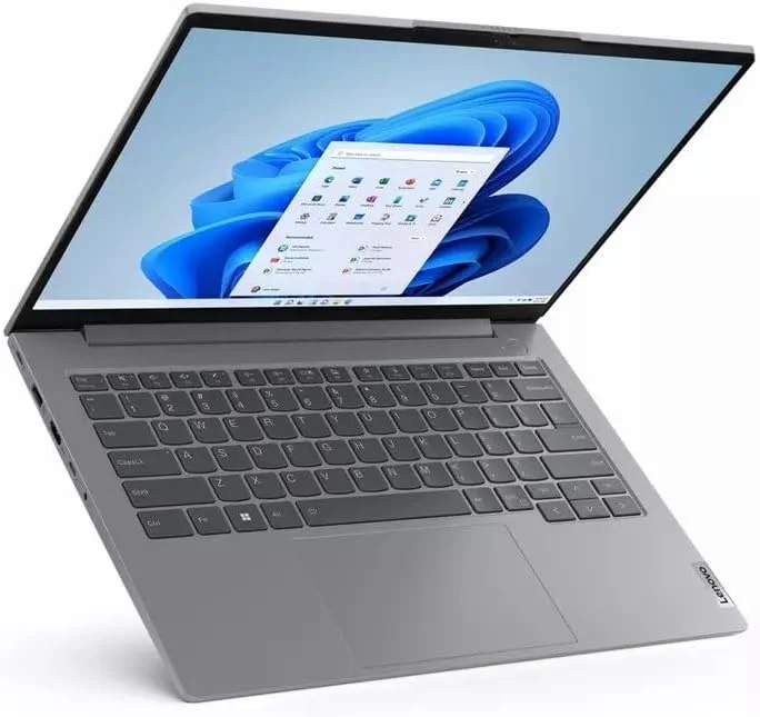 لپ تاپ لنوو ThinkBook 14 G6 IRL با صفحه نمایش 14 اینچی WUXGA، پردازنده نسل سیزدهم اینتل Core i5-1335U با فرکانس 1.30 گیگاهرتز، 16 گیگابایت رم DDR5، 512 گیگابایت SSD، ویندوز 11 پرو، خاکستری قطبی (ارتقا یافته)