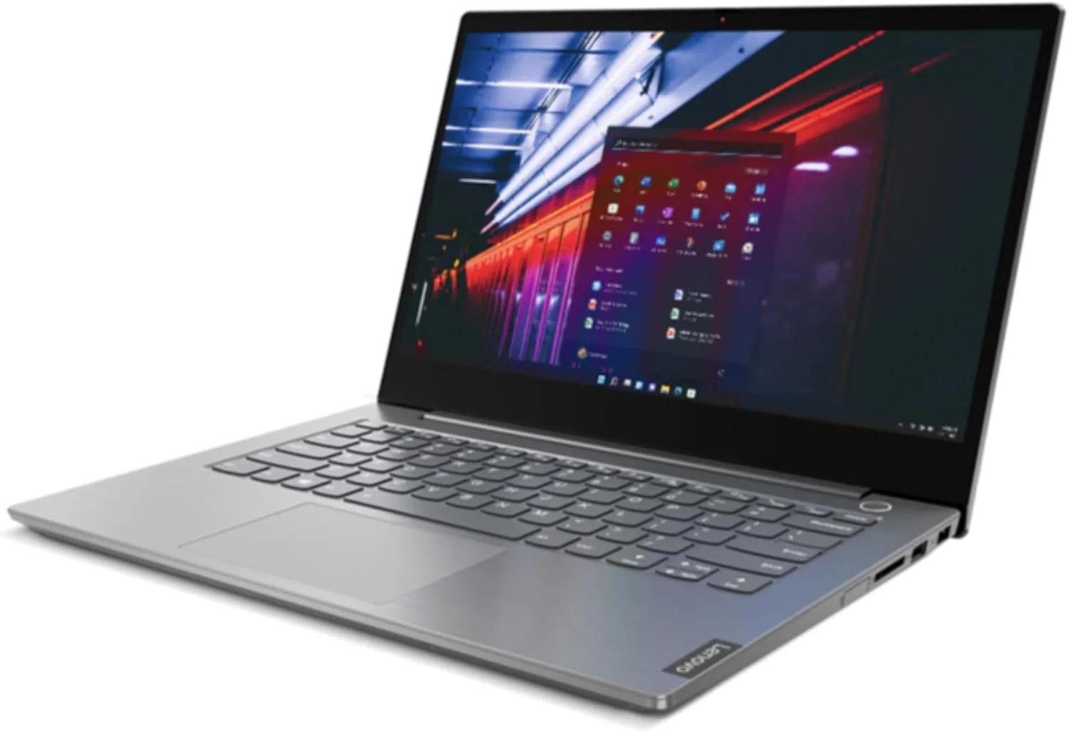 لپ تاپ Lenovo Thinkbook 14 G4، پردازنده Intel Core i5-1235u | رم 16 گیگابایتی DDR4 | اس اس دی 512 NVMe M.2 | صفحه نمایش 14 اینچی FHD IPS | حسگر اثر انگشت | Thunderbolt 4 | ویندوز 11 خاکستری معدنی (512 گیگابایت) لپ تاپ Lenovo Thinkbook 14 G4، پردازنده Intel Core i5-1235u | رم 16 گیگابایتی DDR4 | اس اس دی 512 NVMe M.2 | صفحه نمایش 14 اینچی FHD IPS | حسگر اثر انگشت | Thunderbolt 4 | ویندوز 11 خاکستری معدنی (512 گیگابایت)