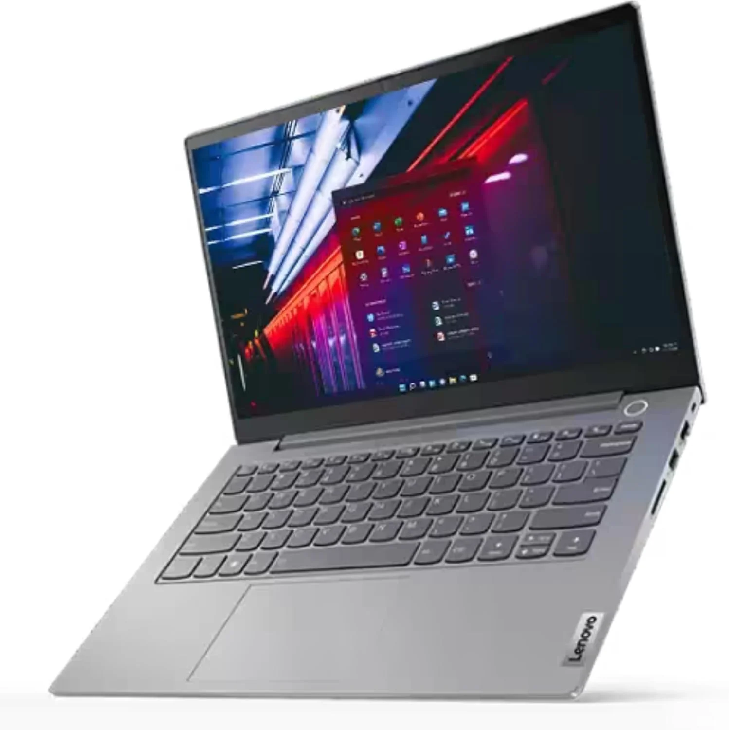 لپ تاپ Lenovo Thinkbook 14 G4، پردازنده Intel Core i5-1235u | رم 16 گیگابایتی DDR4 | SSD NVMe M.2 1 ترابایتی | صفحه نمایش 14 اینچی FHD IPS | حسگر اثر انگشت | Thunderbolt 4 | ویندوز 11 خاکستری معدنی (1 ترابایت) لپ تاپ Lenovo Thinkbook 14 G4، پردازنده Intel Core i5-1235u | رم 16 گیگابایتی DDR4 | SSD NVMe M.2 1 ترابایتی | صفحه نمایش 14 اینچی FHD IPS | حسگر اثر انگشت | Thunderbolt 4 | ویندوز 11 خاکستری معدنی (1 ترابایت)