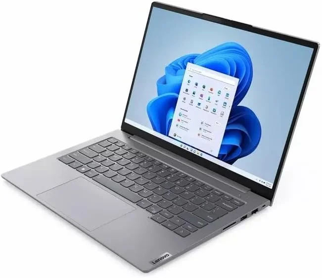 لپ تاپ لنوو ThinkBook 14 G6 IRL با صفحه نمایش 14 اینچی WUXGA، پردازنده نسل سیزدهم اینتل Core i5-1335U با فرکانس 1.30 گیگاهرتز، 16 گیگابایت رم DDR5، 512 گیگابایت SSD، ویندوز 11 پرو، خاکستری قطبی (ارتقا یافته)