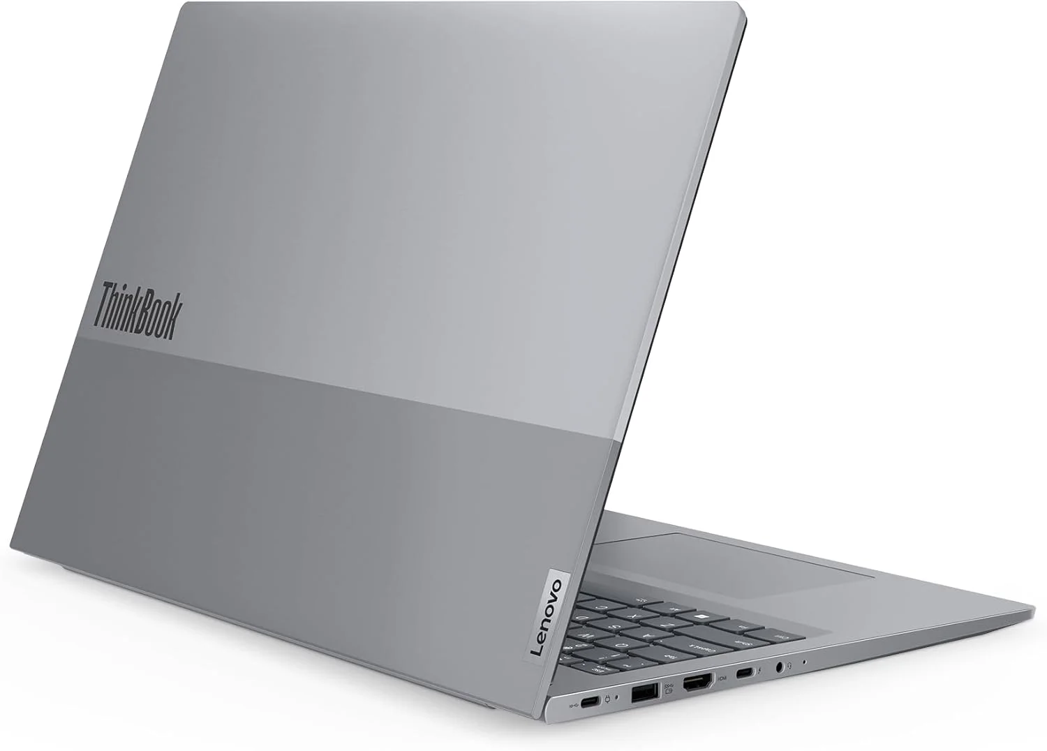 لپ تاپ لنوو ThinkBook 16 G6 IRL، صفحه نمایش 16 اینچی WUXGA IPS، پردازنده Intel Core i5-13420H، رم 8 گیگابایتی DDR5، حافظه SSD 512 گیگابایتی، گرافیک Intel UHD، صفحه کلید ENG، خاکستری قطبی لپ تاپ لنوو ThinkBook 16 G6 IRL، صفحه نمایش 16 اینچی WUXGA IPS، پردازنده Intel Core i5-13420H، رم 8 گیگابایتی DDR5، حافظه SSD 512 گیگابایتی، گرافیک Intel UHD، صفحه کلید ENG، خاکستری قطبی