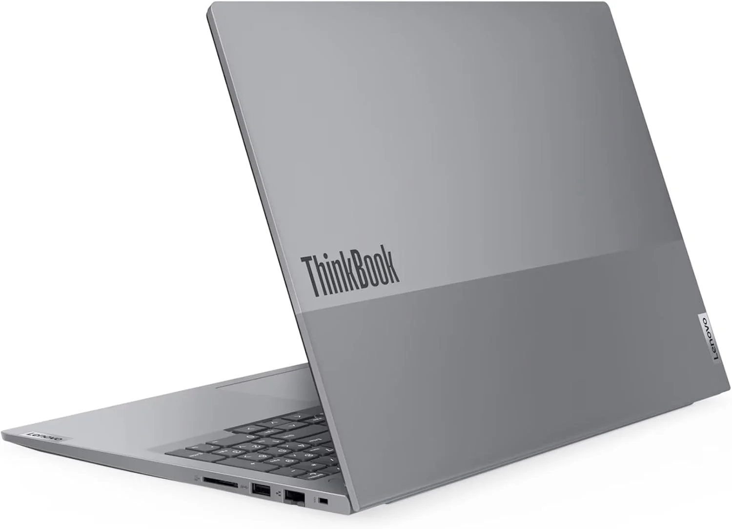 لپ تاپ لنوو ThinkBook 16 G6 | Ryzen 5 7430U | نمایشگر 16 اینچی WUXGA IPS | رم 16 گیگابایتی | حافظه SSD 1 ترابایتی | گرافیک Radeon | حسگر اثر انگشت | کیبورد با نور پس زمینه | ویندوز 11 پرو | خاکستری قطبی (ارتقا یافته) لپ تاپ لنوو ThinkBook 16 G6 | Ryzen 5 7430U | نمایشگر 16 اینچی WUXGA IPS | رم 16 گیگابایتی | حافظه SSD 1 ترابایتی | گرافیک Radeon | حسگر اثر انگشت | کیبورد با نور پس زمینه | ویندوز 11 پرو | خاکستری قطبی (ارتقا یافته)