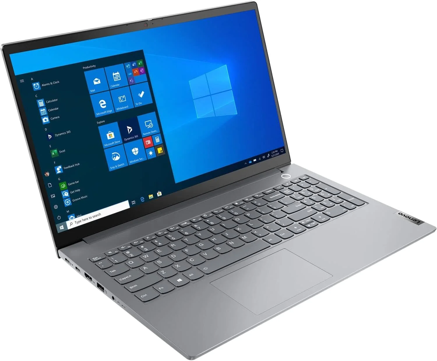 لنوو ThinkBook 16 Gen 6 مدل 2024، پردازنده نسل سیزدهم Intel i7-13700H، حافظه SSD 1 ترابایتی، رم 16 گیگابایتی DDR4، صفحه نمایش 16 اینچی FHD (1920 x 1080) ضد انعکاس نور، Thunderbolt، ویندوز 11 پرو - خاکستری معدنی (ارتقا یافته)