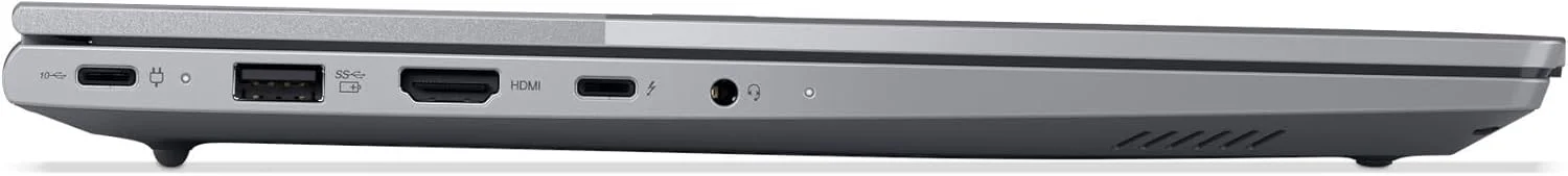 لپ تاپ لنوو ThinkBook 14G6 IRL / پردازنده Intel Core i5-13420H / 8 گیگابایت DDR5 / 512 گیگابایت SSD / صفحه نمایش 14 اینچی WUXGA (1920x1200) IPS 300nits / ویندوز 11 / خاکستری قطبی / کیبورد با نور پس زمینه انگلیسی / همراه با کیف دستی Lenovo Casual Toploader [21KG00T2EV]