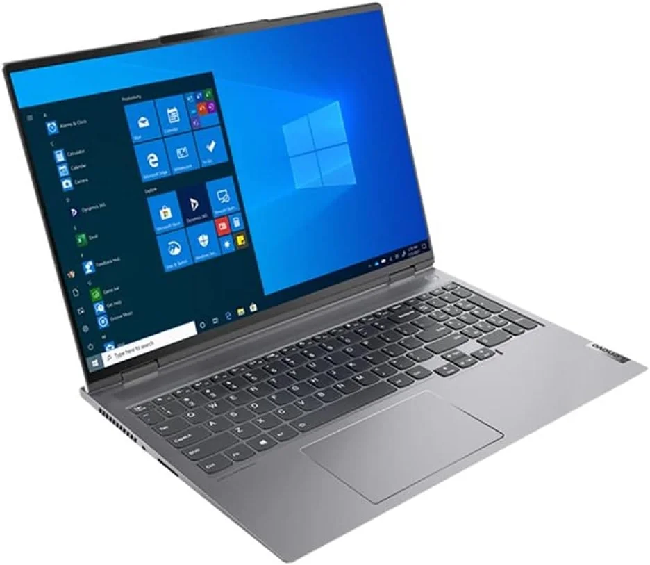 لپ تاپ لنوو Thinkbook 16 G6 IRL، پردازنده Intel Core i7-13700H 2.4GHz، رم 16GB DDR5، حافظه SSD 1TB NVMe، گرافیک Intel Iris Xe، صفحه نمایش 16 اینچی WUXGA IPS ضد انعکاس نور، حسگر اثر انگشت، Windows 11Pro (ارتقا یافته)