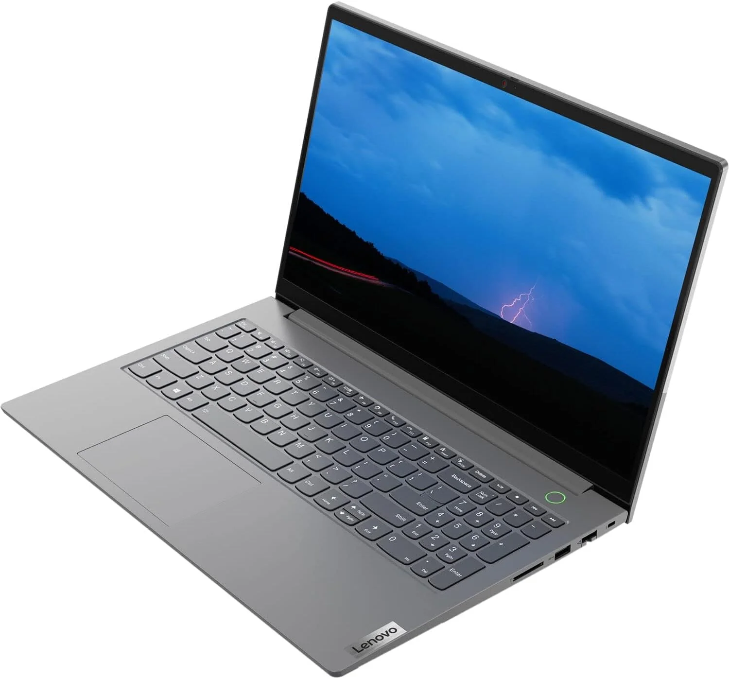 لنوو ThinkBook 16 Gen 6 مدل 2024، پردازنده نسل سیزدهم Intel i7-13700H، حافظه SSD 1 ترابایتی، رم 16 گیگابایتی DDR4، صفحه نمایش 16 اینچی FHD (1920 x 1080) ضد انعکاس نور، Thunderbolt، ویندوز 11 پرو - خاکستری معدنی (ارتقا یافته)