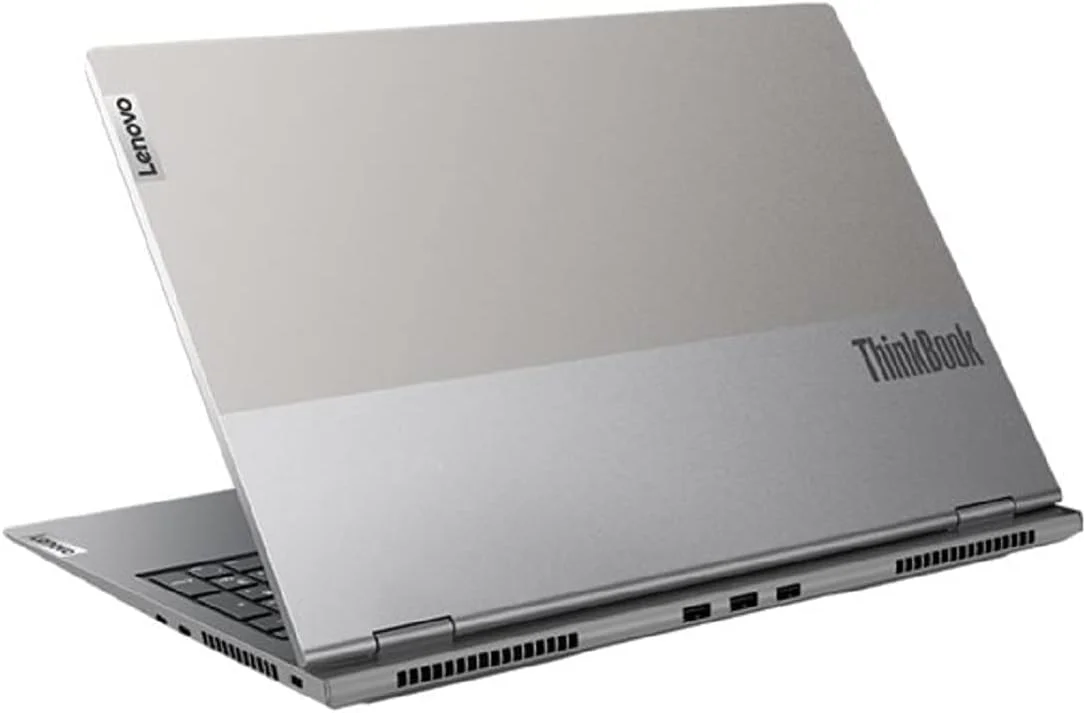لپ تاپ لنوو Thinkbook 16 G6 IRL، پردازنده Intel Core i7-13700H 2.4GHz، رم 16GB DDR5، حافظه SSD 1TB NVMe، گرافیک Intel Iris Xe، صفحه نمایش 16 اینچی WUXGA IPS ضد انعکاس نور، حسگر اثر انگشت، Windows 11Pro (ارتقا یافته)