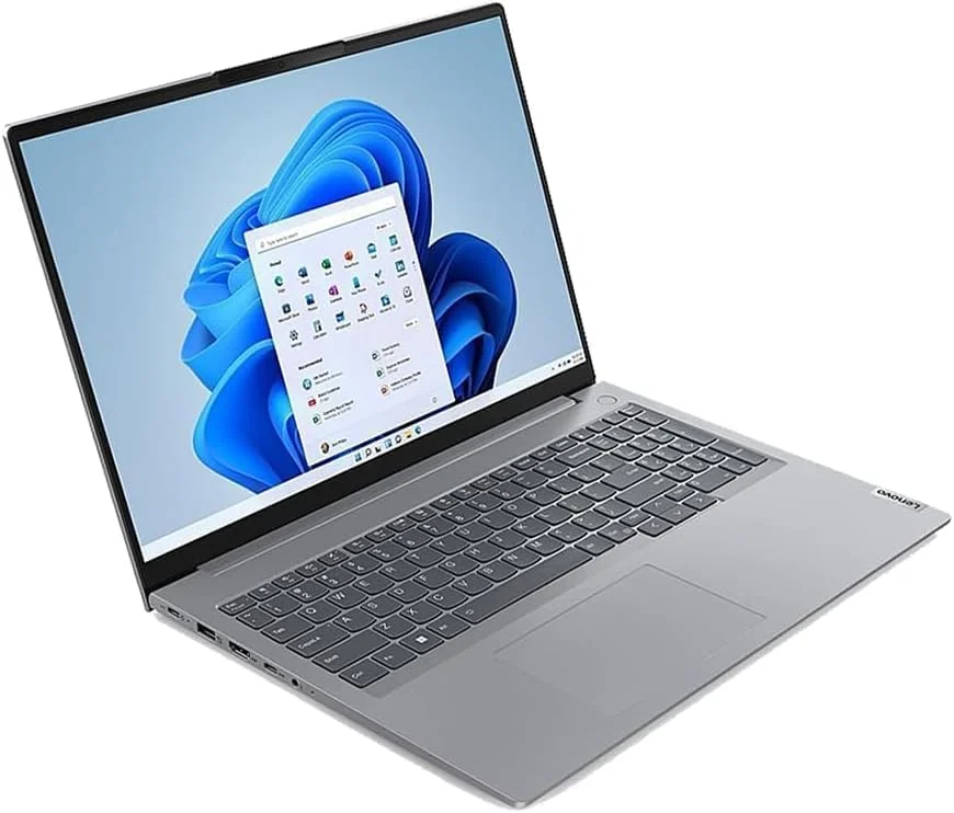 لنوو ThinkBook 16 G6 IRL | صفحه نمایش 16 اینچی WUXGA IPS 120Hz | پردازنده Intel Core i7-13700H کارت گرافیک Intel Iris Xe | کیبورد با نور پس زمینه | Wi-Fi 6 | ویندوز 11 پرو (ارتقا یافته) خاکستری قطبی (21KH005LEV 16GB 1TB)