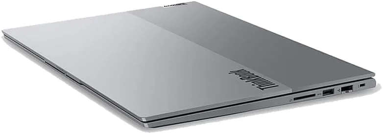 لنوو ThinkBook 16 G6 IRL | صفحه نمایش 16 اینچی WUXGA IPS 120Hz | پردازنده Intel Core i7-13700H کارت گرافیک Intel Iris Xe | کیبورد با نور پس زمینه | Wi-Fi 6 | ویندوز 11 پرو (ارتقا یافته) خاکستری قطبی (21KH005LEV 16GB 1TB)