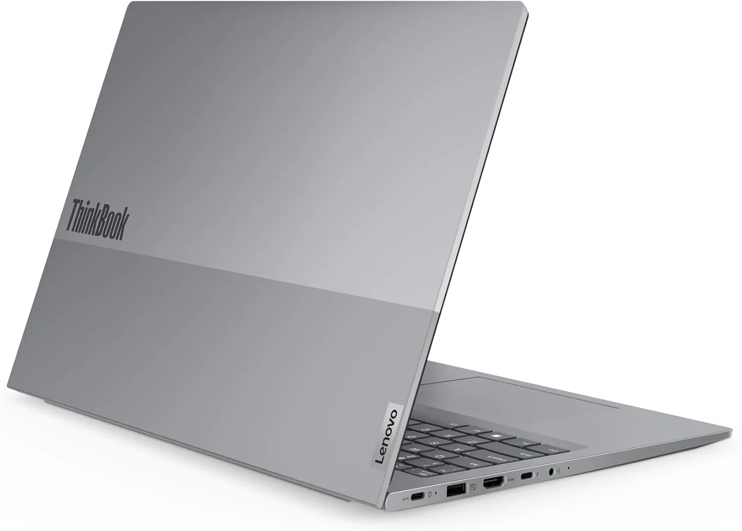 لپ تاپ لنوو ThinkBook 16 G6 IRL با صفحه نمایش 16 اینچی (1920x1200) WUXGA IPS ضد تابش نور - پردازنده Intel Core i5-1335U - گرافیک Intel Iris Xe - رم 32 گیگابایتی DDR5 - اس اس دی 2 ترابایتی NVMe - دارای نور پس زمینه - ویندوز 11 - خاکستری لپ تاپ لنوو ThinkBook 16 G6 IRL با صفحه نمایش 16 اینچی (1920x1200) WUXGA IPS ضد تابش نور - پردازنده Intel Core i5-1335U - گرافیک Intel Iris Xe - رم 32 گیگابایتی DDR5 - اس اس دی 2 ترابایتی NVMe - دارای نور پس زمینه - ویندوز 11 - خاکستری