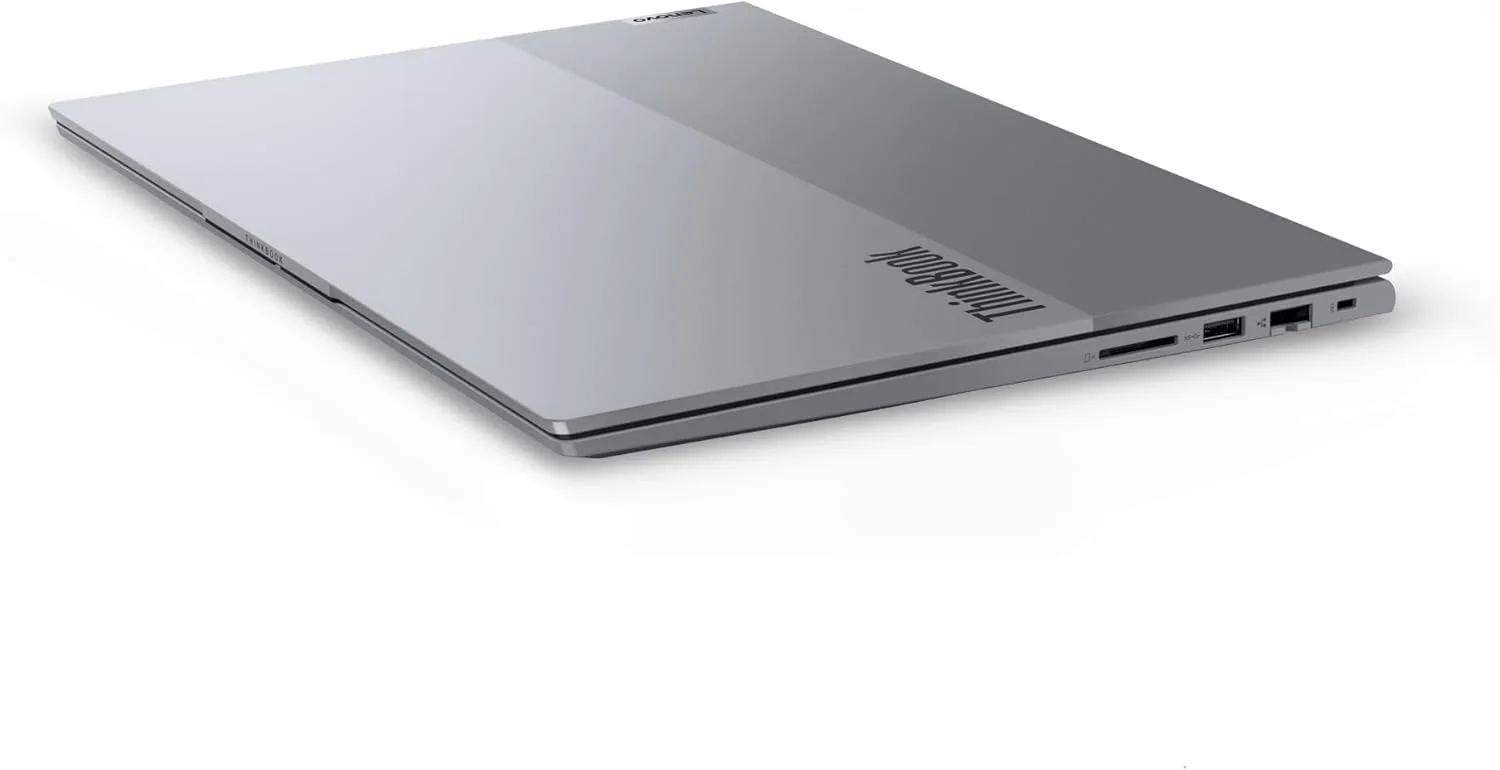 لپ تاپ لنوو ThinkBook 16 G6 IRL با صفحه نمایش 16 اینچی (1920x1200) WUXGA IPS ضد تابش نور - پردازنده Intel Core i5-1335U - گرافیک Intel Iris Xe - رم 32 گیگابایتی DDR5 - اس اس دی 2 ترابایتی NVMe - دارای نور پس زمینه - ویندوز 11 - خاکستری لپ تاپ لنوو ThinkBook 16 G6 IRL با صفحه نمایش 16 اینچی (1920x1200) WUXGA IPS ضد تابش نور - پردازنده Intel Core i5-1335U - گرافیک Intel Iris Xe - رم 32 گیگابایتی DDR5 - اس اس دی 2 ترابایتی NVMe - دارای نور پس زمینه - ویندوز 11 - خاکستری