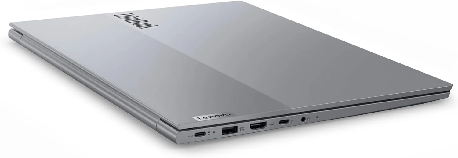لپ تاپ لنوو ThinkBook 16 G6 IRL با صفحه نمایش 16 اینچی (1920x1200) WUXGA IPS ضد تابش نور - پردازنده Intel Core i5-1335U - گرافیک Intel Iris Xe - رم 32 گیگابایتی DDR5 - اس اس دی 2 ترابایتی NVMe - دارای نور پس زمینه - ویندوز 11 - خاکستری لپ تاپ لنوو ThinkBook 16 G6 IRL با صفحه نمایش 16 اینچی (1920x1200) WUXGA IPS ضد تابش نور - پردازنده Intel Core i5-1335U - گرافیک Intel Iris Xe - رم 32 گیگابایتی DDR5 - اس اس دی 2 ترابایتی NVMe - دارای نور پس زمینه - ویندوز 11 - خاکستری