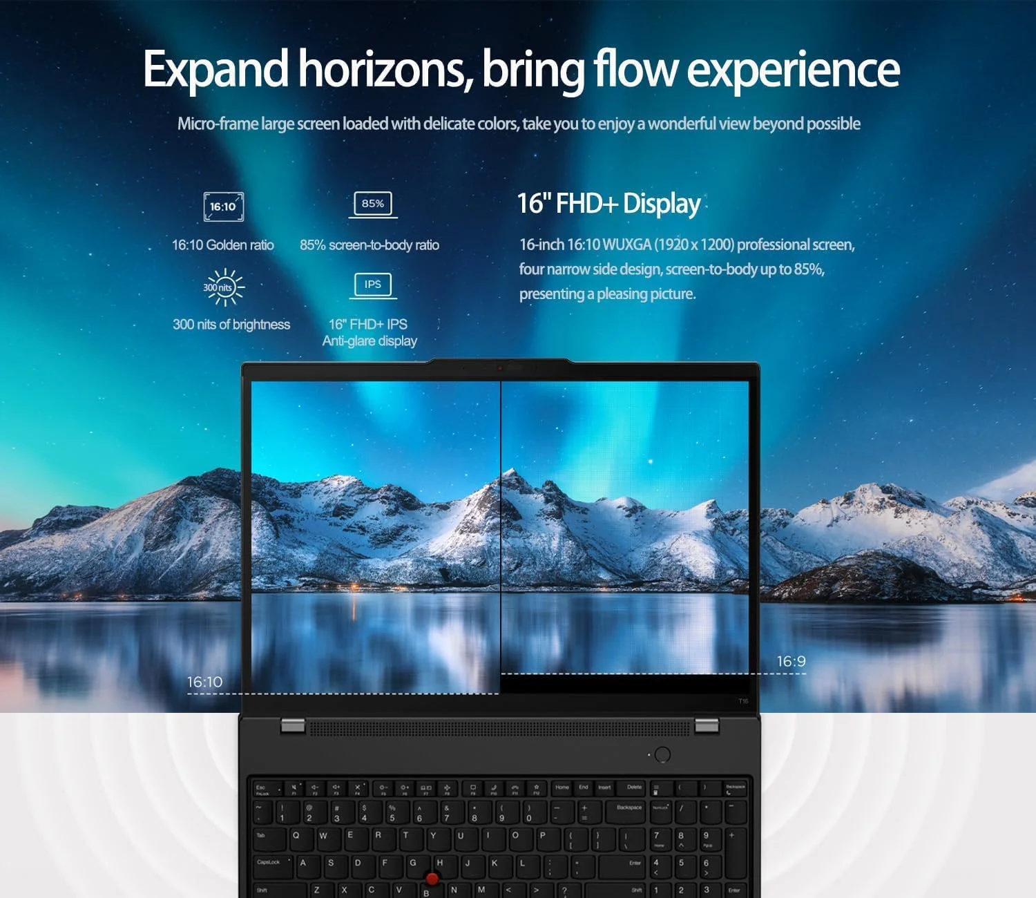 لپ تاپ تجاری لنوو ThinkPad T16 Gen 3 (صفحه نمایش لمسی 16 اینچی FHD+، پردازنده 12 هسته ای Intel Ultra 7 155U (>i7-1355U)، رم 32 گیگابایتی DDR5، حافظه SSD 1 ترابایتی) 2 x Thunderbolt 4، حسگر اثر انگشت، نور پس زمینه، وب کم 5 مگاپیکسلی، ویندوز 11 پرو، رایانه هوش مصنوعی 2025، مشکی
