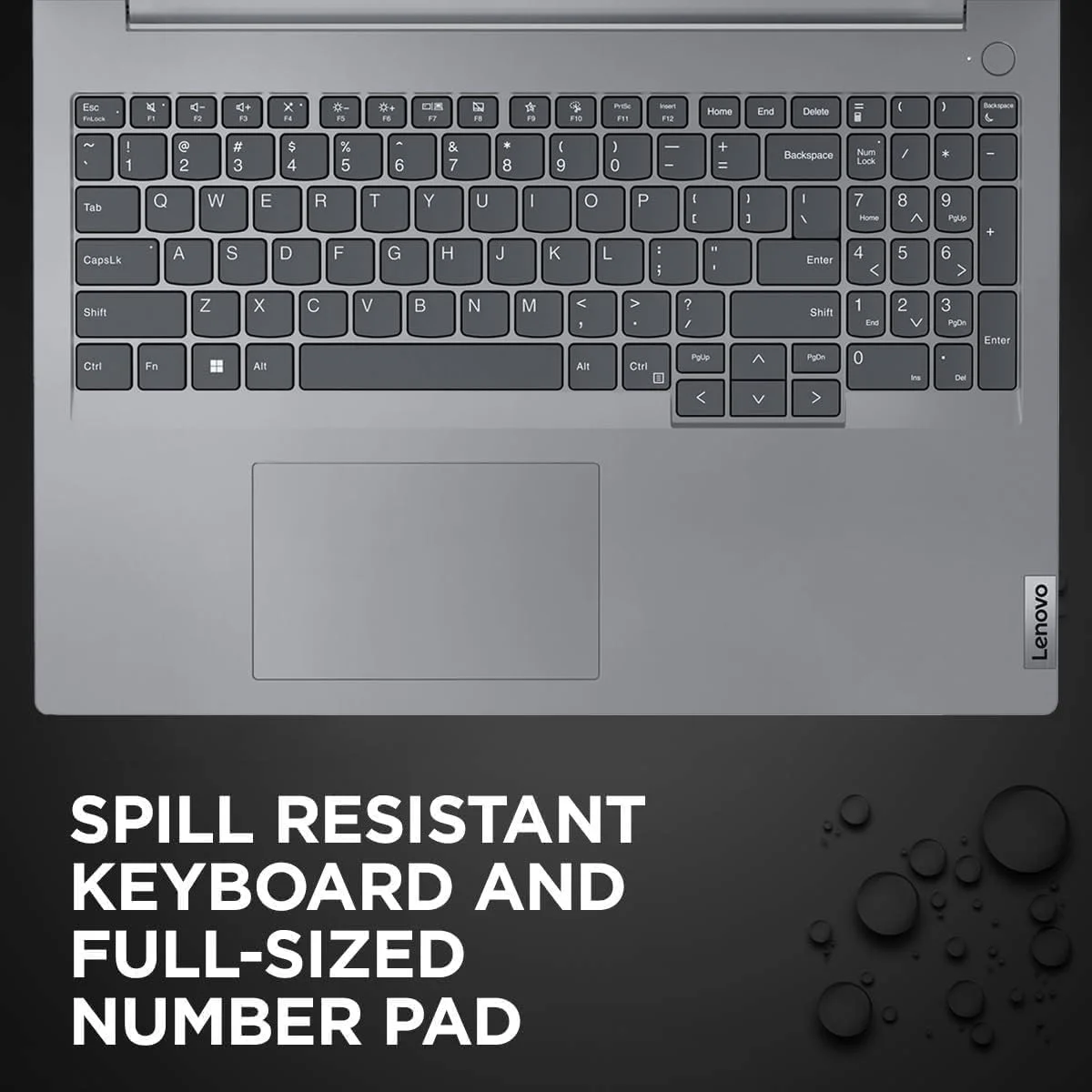 لپ تاپ تجاری لنوو ThinkBook 16 Gen 6 (صفحه نمایش لمسی 16 اینچی FHD+، پردازنده Intel 8-Core i5-13420H، رم 16 گیگابایتی DDR5، حافظه SSD 512 گیگابایتی) عمر باتری طولانی 10 ساعته، Thunderbolt 4، اترنت، Wi-Fi 6، وب کم، ویندوز 11 پرو، خاکستری