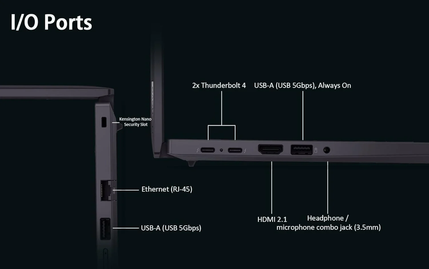 لپ تاپ تجاری لنوو ThinkPad T16 Gen 3 (صفحه نمایش لمسی 16 اینچی FHD+، پردازنده 12 هسته ای Intel Ultra 7 155U (>i7-1355U)، رم 32 گیگابایتی DDR5، حافظه SSD 1 ترابایتی) 2 x Thunderbolt 4، حسگر اثر انگشت، نور پس زمینه، وب کم 5 مگاپیکسلی، ویندوز 11 پرو، رایانه هوش مصنوعی 2025، مشکی