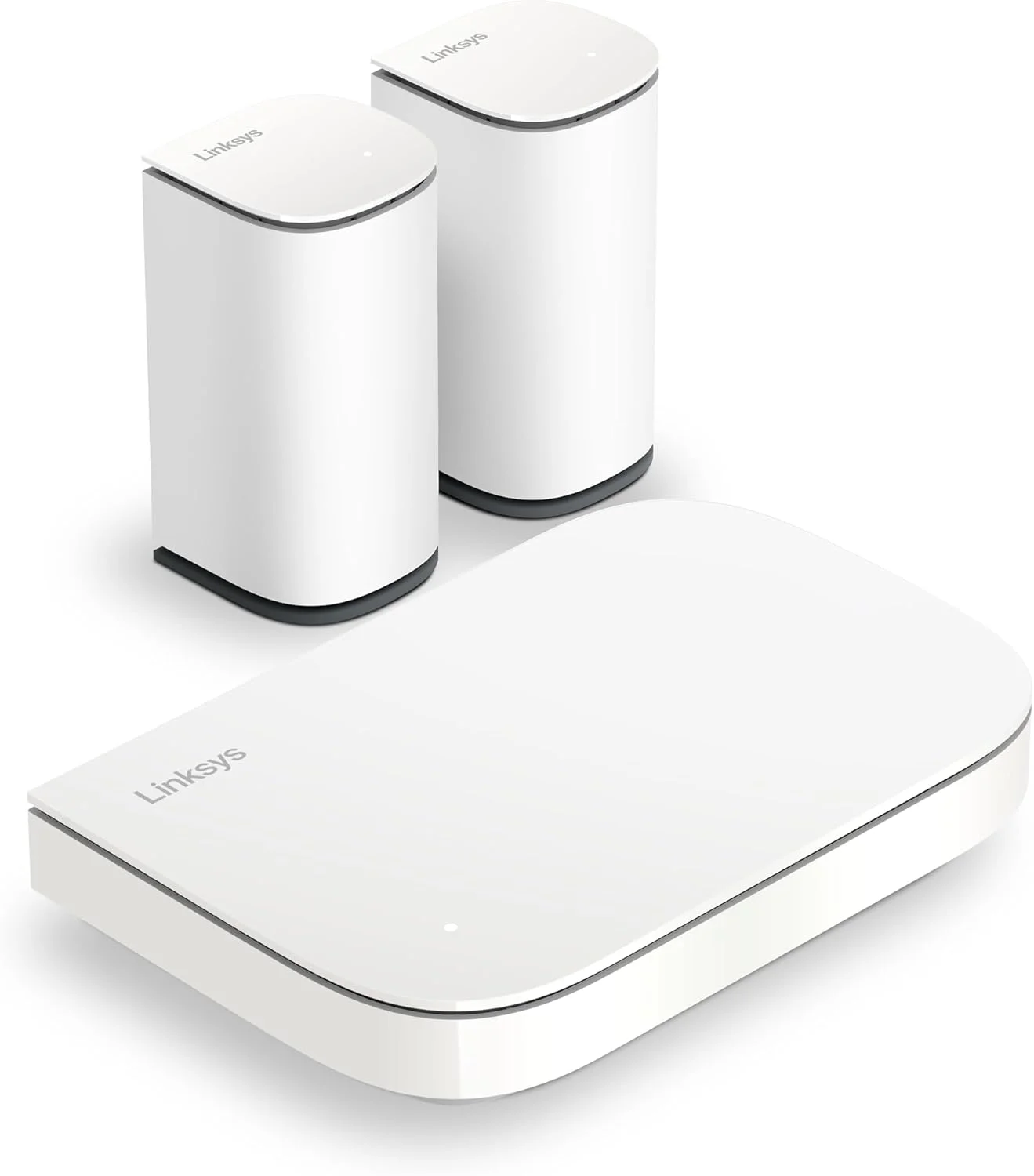 سیستم وای فای 6 مش چند گیگی میکرو Linksys | اتصال به 100+ دستگاه | پوشش تا 465 متر مربع | سرعت تا 3.0 گیگابیت در ثانیه | بسته 3 عددی | بدون نیاز به برنامه | عرضه 2024