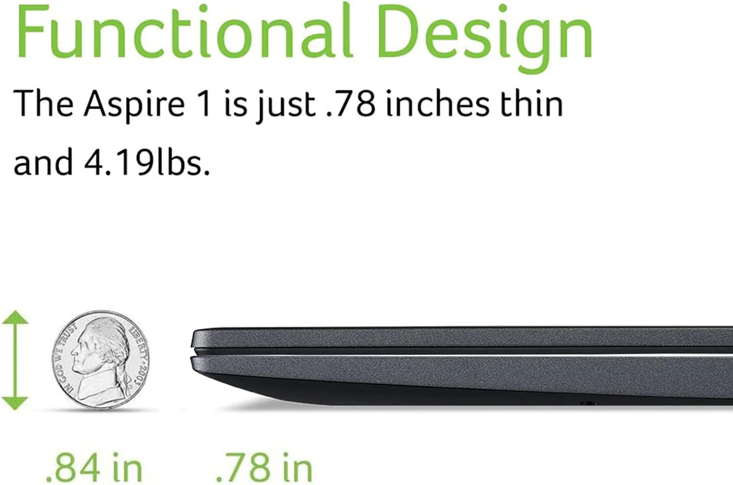 لپ تاپ Acer Aspire 1 A115-31-C2Y3، نمایشگر 15.6 اینچی Full HD، پردازنده Intel Celeron N4020، رم 4 گیگابایتی DDR4، حافظه 64 گیگابایتی eMMC، وای فای 802.11ac Wi-Fi 5، عمر باتری تا 10 ساعت، Microsoft 365 Personal، ویندوز 10 در حالت S، مشکی لپ تاپ Acer Aspire 1 A115-31-C2Y3، نمایشگر 15.6 اینچی Full HD، پردازنده Intel Celeron N4020، رم 4 گیگابایتی DDR4، حافظه 64 گیگابایتی eMMC، وای فای 802.11ac Wi-Fi 5، عمر باتری تا 10 ساعت، Microsoft 365 Personal، ویندوز 10 در حالت S، مشکی