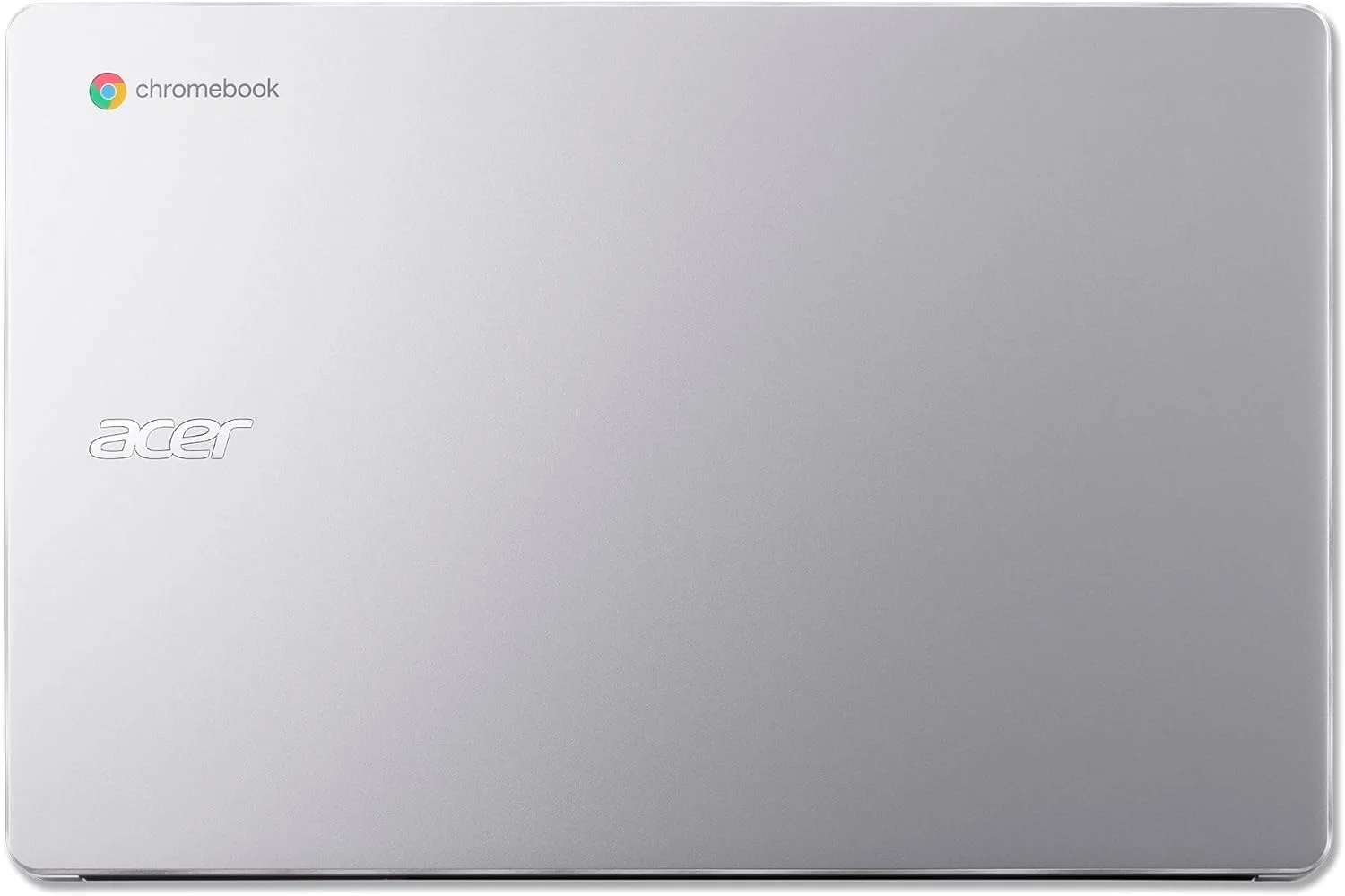 لپ تاپ Acer Chromebook 315 (2023)، صفحه نمایش 15.6 اینچی FHD IPS، پردازنده Intel Celeron N4500، رم 4 گیگابایتی، حافظه 64 گیگابایتی eMMC، نقره ای خالص، سیستم عامل Chrome، Wi-Fi 6، آستین محافظ همراه + لوازم جانبی لپ تاپ Acer Chromebook 315 (2023)، صفحه نمایش 15.6 اینچی FHD IPS، پردازنده Intel Celeron N4500، رم 4 گیگابایتی، حافظه 64 گیگابایتی eMMC، نقره ای خالص، سیستم عامل Chrome، Wi-Fi 6، آستین محافظ همراه + لوازم جانبی