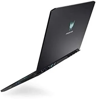 لپ تاپ گیمینگ Acer Predator Triton 500 با صفحه نمایش 15.6 اینچی FHD 144Hz، پردازنده Core i7-9750H، کیبورد با نور پس زمینه RGB، وب کم HD SHDR، Thunderbolt 3، HDMI، کارت گرافیک NVIDIA GeForce RTX 2060، ویندوز 10، مشکی (32 گیگابایت رم | 1 ترابایت PCIe SSD)