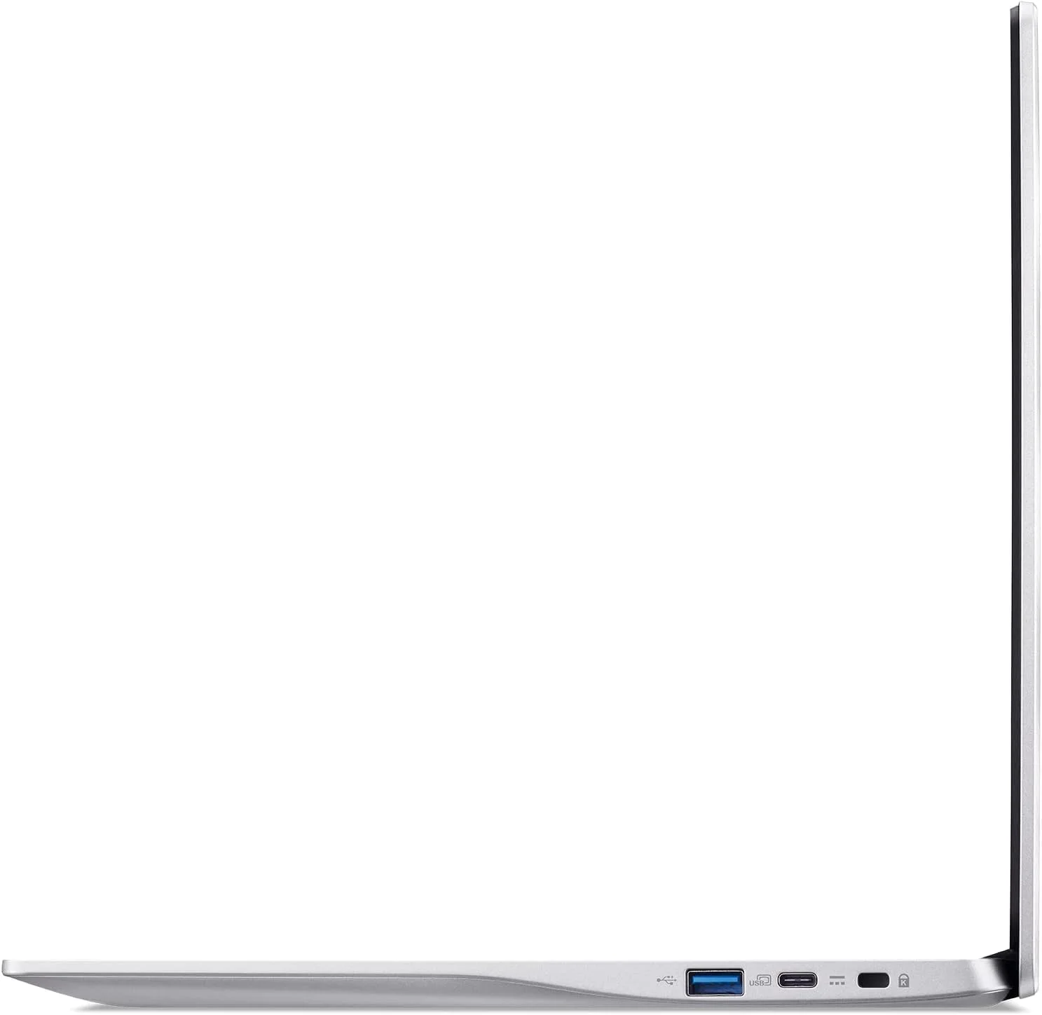 لپ تاپ Acer Chromebook 315 (2023)، صفحه نمایش 15.6 اینچی FHD IPS، پردازنده Intel Celeron N4500، رم 4 گیگابایتی، حافظه 64 گیگابایتی eMMC، نقره ای خالص، سیستم عامل Chrome، Wi-Fi 6، آستین محافظ همراه + لوازم جانبی لپ تاپ Acer Chromebook 315 (2023)، صفحه نمایش 15.6 اینچی FHD IPS، پردازنده Intel Celeron N4500، رم 4 گیگابایتی، حافظه 64 گیگابایتی eMMC، نقره ای خالص، سیستم عامل Chrome، Wi-Fi 6، آستین محافظ همراه + لوازم جانبی