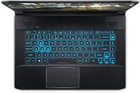 لپ تاپ گیمینگ Acer Predator Triton 500 با صفحه نمایش 15.6 اینچی FHD 144Hz، پردازنده Core i7-9750H، کیبورد با نور پس زمینه RGB، وب کم HD SHDR، Thunderbolt 3، HDMI، کارت گرافیک NVIDIA GeForce RTX 2060، ویندوز 10، مشکی (32 گیگابایت رم | 1 ترابایت PCIe SSD)