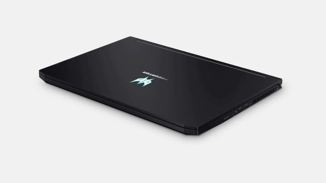 لپ تاپ گیمینگ Acer Predator Triton 500 با صفحه نمایش 15.6 اینچی FHD 144Hz، پردازنده Core i7-9750H، کیبورد با نور پس زمینه RGB، وب کم HD SHDR، Thunderbolt 3، HDMI، کارت گرافیک NVIDIA GeForce RTX 2060، ویندوز 10، مشکی (32 گیگابایت رم | 1 ترابایت PCIe SSD)