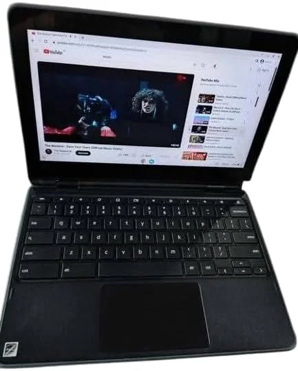 لپ تاپ کروم بوک 2 در 1 LE-novo Chromebook N23 YOGA x360، صفحه نمایش 11.6 اینچی، 4 گیگابایت رم، 32 گیگابایت EMMC، سیستم عامل Chrome (بازسازی شده)