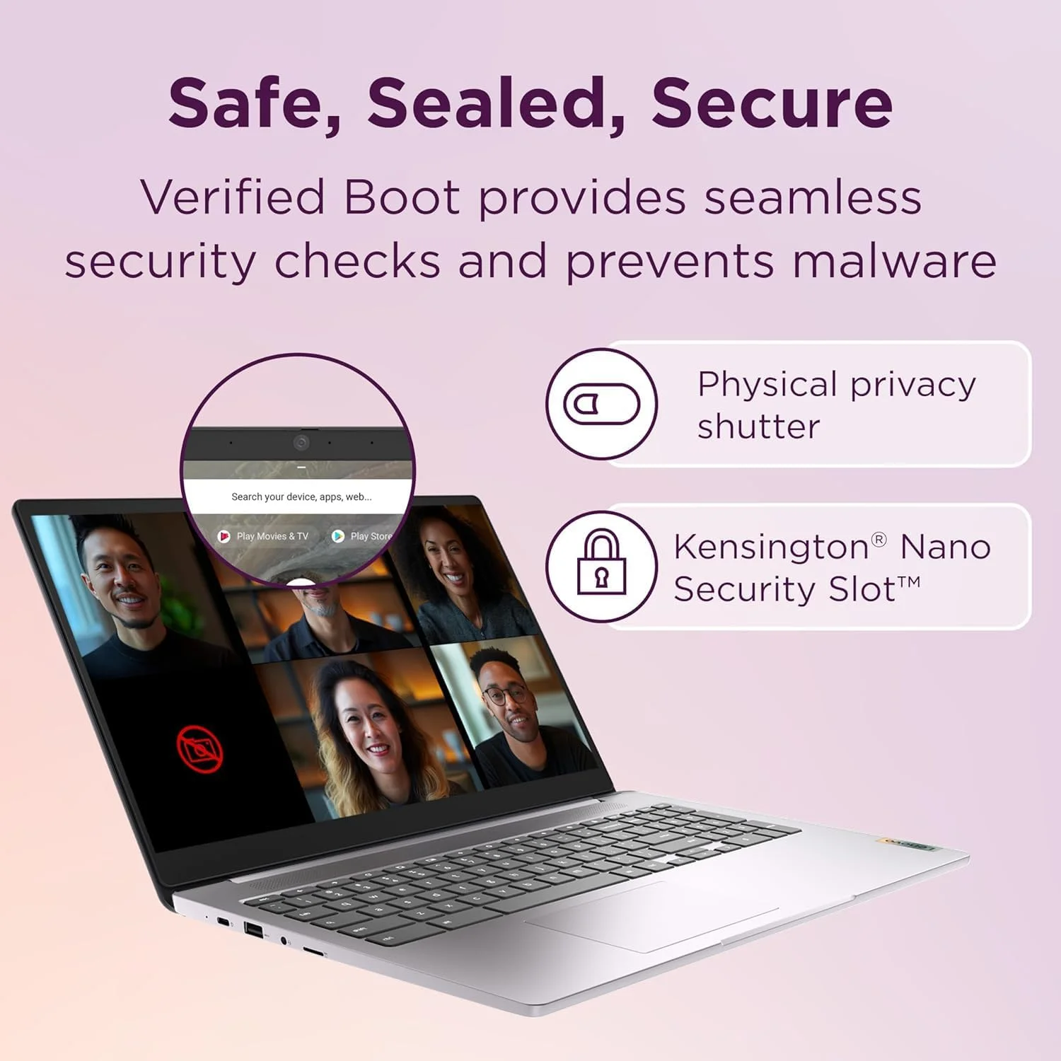 لنوو Chromebook 15 مدل 2024 (صفحه نمایش 15.6 اینچی FHD، رم 4 گیگابایتی، حافظه 128 گیگابایتی (64 گیگابایت eMMC + کارت SD 64 گیگابایتی)، 2 ترابایت فضای ذخیره سازی ابری، پردازنده Intel Celeron)، لپ تاپ خانگی و دانشجویی، وب کم، عمر باتری طولانی 10 ساعته، Wi-Fi 6، سیستم عامل Chrome لنوو Chromebook 15 مدل 2024 (صفحه نمایش 15.6 اینچی FHD، رم 4 گیگابایتی، حافظه 128 گیگابایتی (64 گیگابایت eMMC + کارت SD 64 گیگابایتی)، 2 ترابایت فضای ذخیره سازی ابری، پردازنده Intel Celeron)، لپ تاپ خانگی و دانشجویی، وب کم، عمر باتری طولانی 10 ساعته، Wi-Fi 6، سیستم عامل Chrome