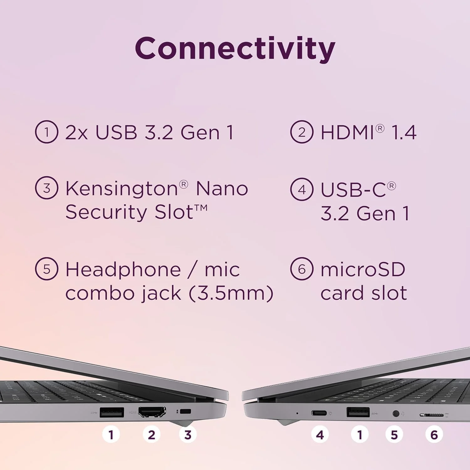 لنوو Chromebook 15 مدل 2024 (صفحه نمایش 15.6 اینچی FHD، رم 4 گیگابایتی، حافظه 128 گیگابایتی (64 گیگابایت eMMC + کارت SD 64 گیگابایتی)، 2 ترابایت فضای ذخیره سازی ابری، پردازنده Intel Celeron)، لپ تاپ خانگی و دانشجویی، وب کم، عمر باتری طولانی 10 ساعته، Wi-Fi 6، سیستم عامل Chrome لنوو Chromebook 15 مدل 2024 (صفحه نمایش 15.6 اینچی FHD، رم 4 گیگابایتی، حافظه 128 گیگابایتی (64 گیگابایت eMMC + کارت SD 64 گیگابایتی)، 2 ترابایت فضای ذخیره سازی ابری، پردازنده Intel Celeron)، لپ تاپ خانگی و دانشجویی، وب کم، عمر باتری طولانی 10 ساعته، Wi-Fi 6، سیستم عامل Chrome