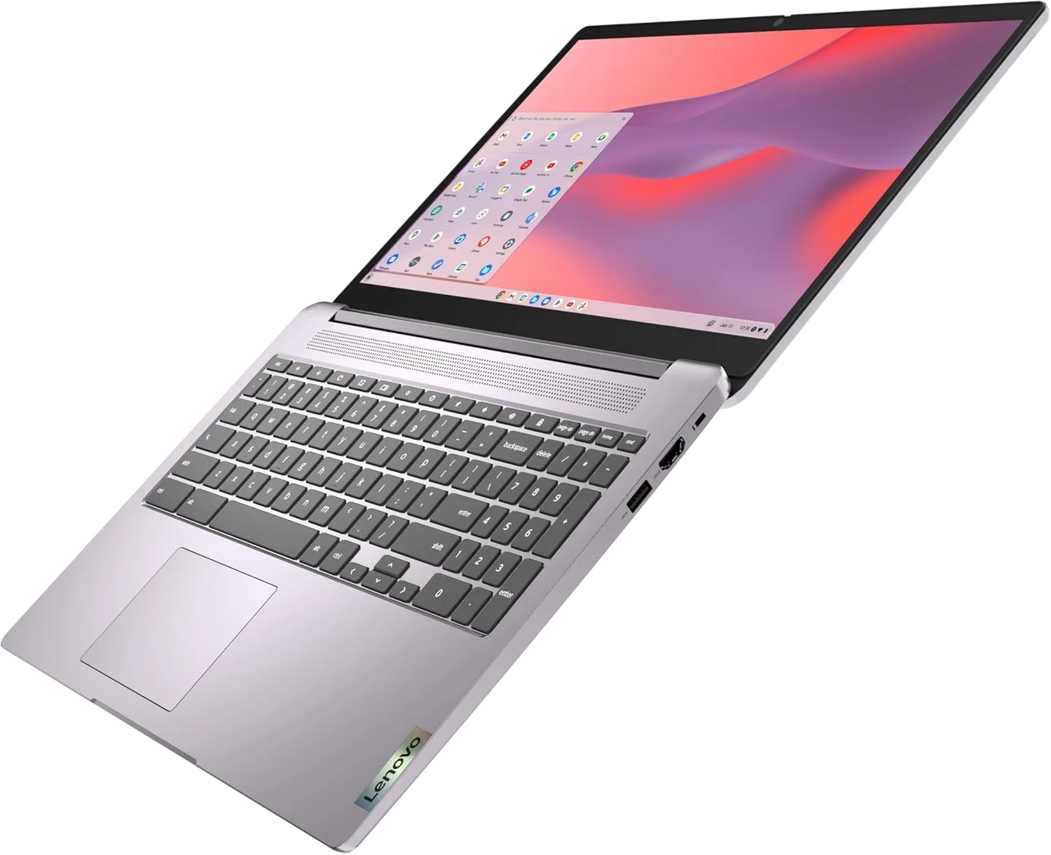 لنوو Chromebook 15 مدل 2024 (صفحه نمایش 15.6 اینچی FHD، رم 4 گیگابایتی، حافظه 128 گیگابایتی (64 گیگابایت eMMC + کارت SD 64 گیگابایتی)، 2 ترابایت فضای ذخیره سازی ابری، پردازنده Intel Celeron)، لپ تاپ خانگی و دانشجویی، وب کم، عمر باتری طولانی 10 ساعته، Wi-Fi 6، سیستم عامل Chrome لنوو Chromebook 15 مدل 2024 (صفحه نمایش 15.6 اینچی FHD، رم 4 گیگابایتی، حافظه 128 گیگابایتی (64 گیگابایت eMMC + کارت SD 64 گیگابایتی)، 2 ترابایت فضای ذخیره سازی ابری، پردازنده Intel Celeron)، لپ تاپ خانگی و دانشجویی، وب کم، عمر باتری طولانی 10 ساعته، Wi-Fi 6، سیستم عامل Chrome