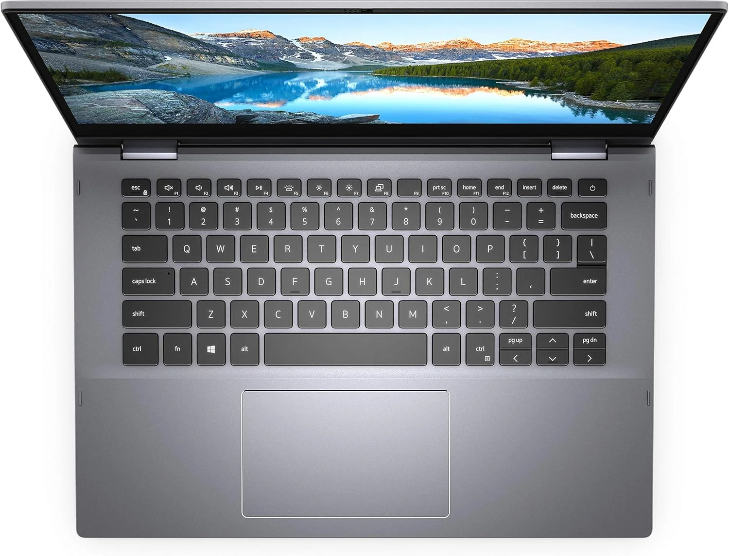 لپ تاپ لمسی 14 اینچی Dell Inspiron 14 5000 2-in-1 FHD مدل 2021، پردازنده Intel Core i5-1035G1، رم 8 گیگابایت، SSD 512 گیگابایت، کیبورد با نور پس زمینه، HDMI، Wi-Fi 6، وب کم، ویندوز 10، خاکستری، به همراه لوازم جانبی IFT لپ تاپ لمسی 14 اینچی Dell Inspiron 14 5000 2-in-1 FHD مدل 2021، پردازنده Intel Core i5-1035G1، رم 8 گیگابایت، SSD 512 گیگابایت، کیبورد با نور پس زمینه، HDMI، Wi-Fi 6، وب کم، ویندوز 10، خاکستری، به همراه لوازم جانبی IFT