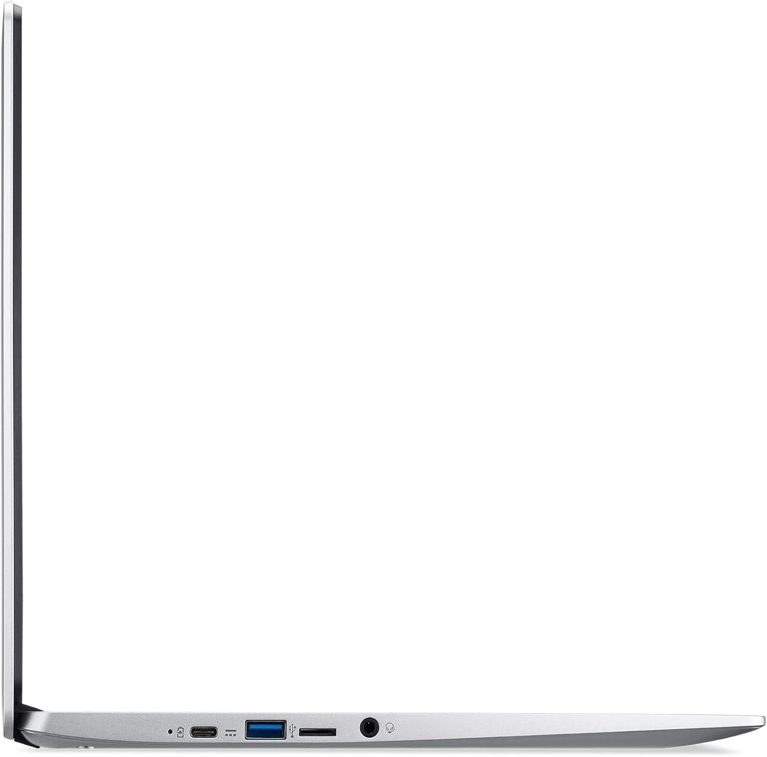 لپ تاپ لمسی Acer Chromebook 315 مدل 2020 با صفحه نمایش 15.6 اینچی Full HD 1080p IPS، پردازنده دو هسته ای Intel Celeron N4020، رم 4 گیگابایتی DDR4، حافظه 64 گیگابایتی eMMC، وب کم، وای فای، عمر باتری 12 ساعته، سیستم عامل Chrome، خاکستری پلاتینی لپ تاپ لمسی Acer Chromebook 315 مدل 2020 با صفحه نمایش 15.6 اینچی Full HD 1080p IPS، پردازنده دو هسته ای Intel Celeron N4020، رم 4 گیگابایتی DDR4، حافظه 64 گیگابایتی eMMC، وب کم، وای فای، عمر باتری 12 ساعته، سیستم عامل Chrome، خاکستری پلاتینی