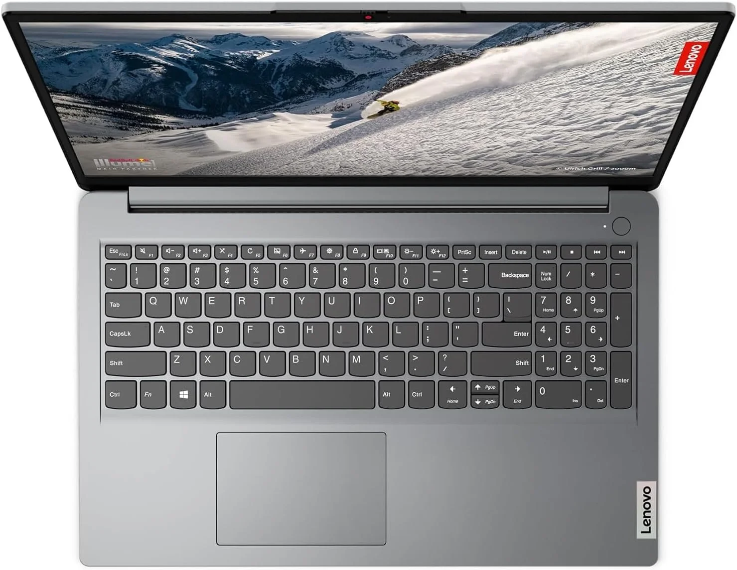 لپ تاپ لنوو IdeaPad 1 15AMN7، صفحه نمایش 15.6 اینچی FHD، پردازنده AMD Ryzen 5 7520U، رم 8 گیگابایتی، SSD 512 گیگابایتی، گرافیک AMD Radeon 610M، کیبورد انگلیسی، ویندوز 11، خاکستری ابری لپ تاپ لنوو IdeaPad 1 15AMN7، صفحه نمایش 15.6 اینچی FHD، پردازنده AMD Ryzen 5 7520U، رم 8 گیگابایتی، SSD 512 گیگابایتی، گرافیک AMD Radeon 610M، کیبورد انگلیسی، ویندوز 11، خاکستری ابری