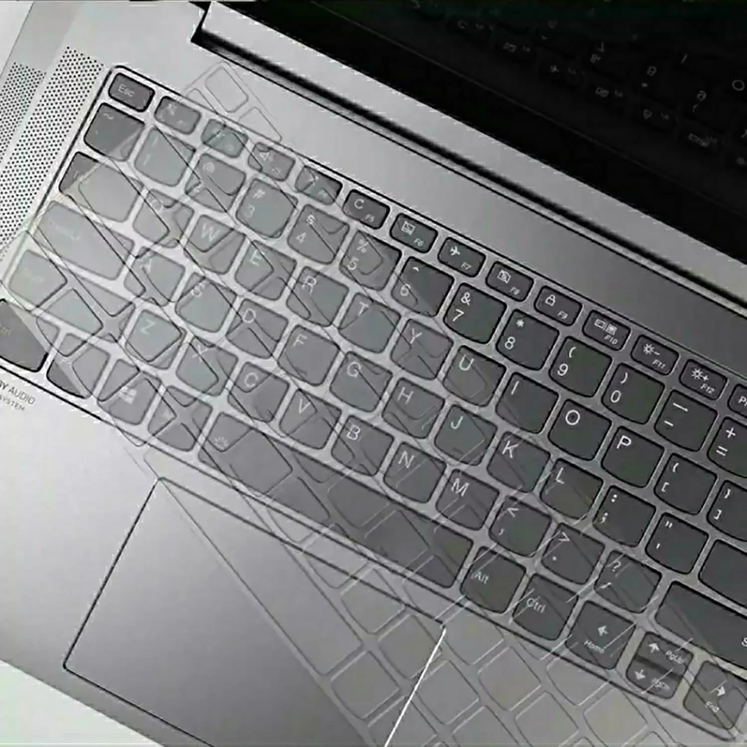 کاور کیبورد سازگار با لپ تاپ لنوو IdeaPad 1/Lenovo Newest V15 Gen 4 Business Laptop 15.6 اینچی/Lenovo IdeaPad Slim 3، جنس TPU، شفاف، بی صدا، ضد آب، مقاوم در برابر لکه کاور کیبورد سازگار با لپ تاپ لنوو IdeaPad 1/Lenovo Newest V15 Gen 4 Business Laptop 15.6 اینچی/Lenovo IdeaPad Slim 3، جنس TPU، شفاف، بی صدا، ضد آب، مقاوم در برابر لکه