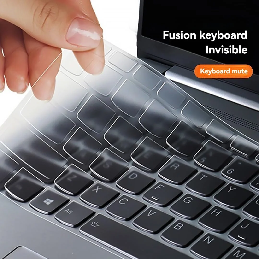کاور کیبورد سازگار با لپ تاپ لنوو IdeaPad 1/Lenovo Newest V15 Gen 4 Business Laptop 15.6 اینچی/Lenovo IdeaPad Slim 3، جنس TPU، شفاف، بی صدا، ضد آب، مقاوم در برابر لکه کاور کیبورد سازگار با لپ تاپ لنوو IdeaPad 1/Lenovo Newest V15 Gen 4 Business Laptop 15.6 اینچی/Lenovo IdeaPad Slim 3، جنس TPU، شفاف، بی صدا، ضد آب، مقاوم در برابر لکه