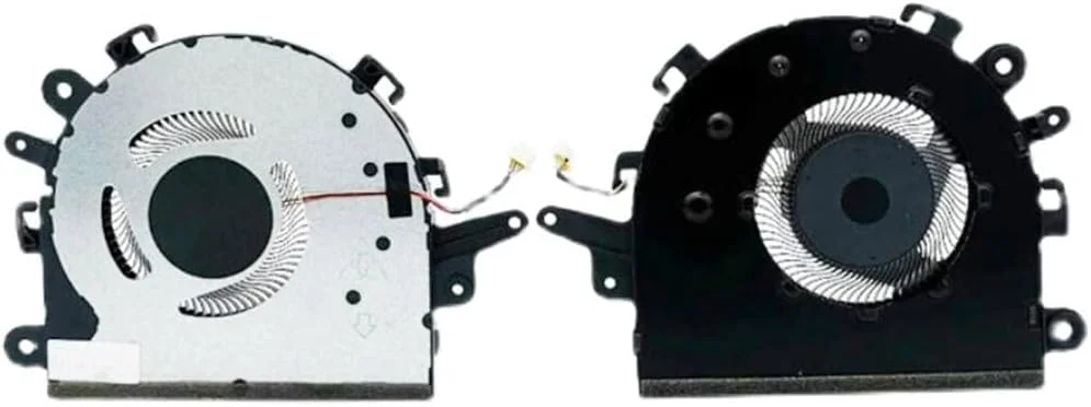 فن خنک کننده لپ تاپ fqparts، فن واحد پردازش مرکزی CPU برای لنوو V15-IIL V15-IKB نقره ای