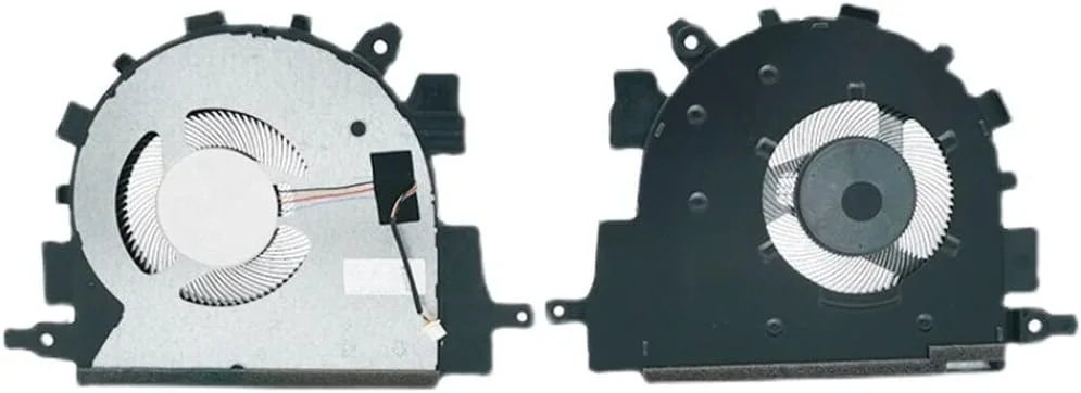 فن خنک کننده لپ تاپ fqparts، فن واحد پردازش مرکزی CPU برای لنوو V15 G2-ALC V15 G2-ITL نقره ای