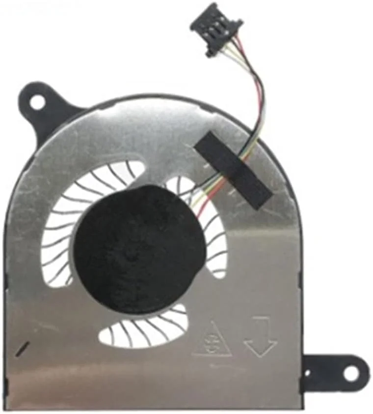فن خنک کننده لپ تاپ fqparts، فن واحد پردازش مرکزی CPU برای لنوو V730-13 نقره ای