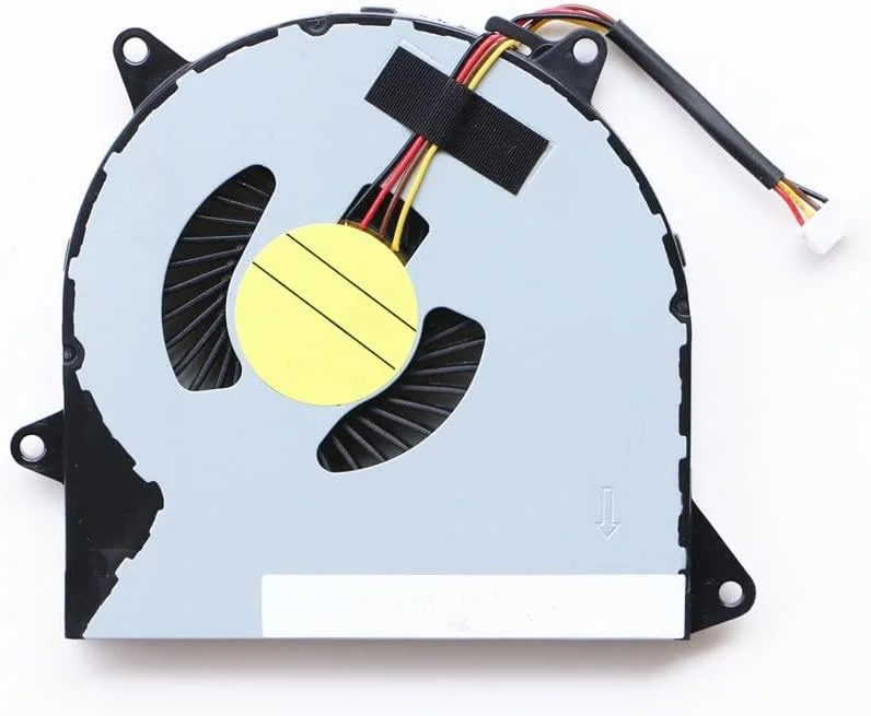 فن خنک کننده لپ تاپ fqparts، فن واحد پردازش مرکزی CPU برای لنوو V15 G1-IML نقره ای
