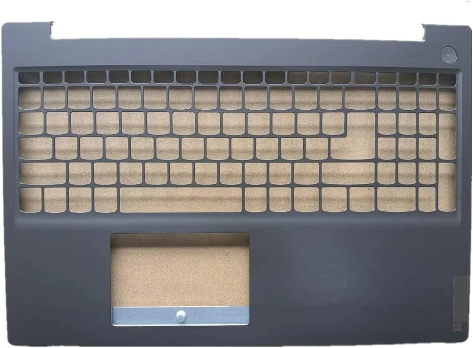 کاور بالایی لپ تاپ fqparts مدل C Shell برای Lenovo V15-ADA V15-IGL خاکستری با طرح بندی انگلیسی ایالات متحده