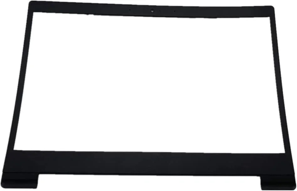 قاب پشتی LCD لپ تاپ fqparts و قاب جلویی برای Lenovo V15-IIL V15-IKB مشکی