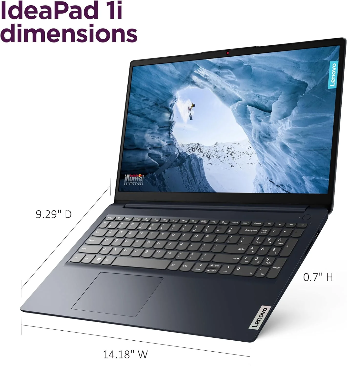لپ تاپ لنوو IdeaPad (صفحه نمایش 15.6 اینچی FHD ضد تابش نور، پردازنده نسل دوازدهم Intel i5-1235U (بهتر از i7-1165G7)، رم 40 گیگابایتی، SSD 1 ترابایتی)، مناسب برای خانه، دانشجو، وب کم با شاتر، عمر باتری طولانی 10 ساعته، ویندوز 11 هوم در حالت S