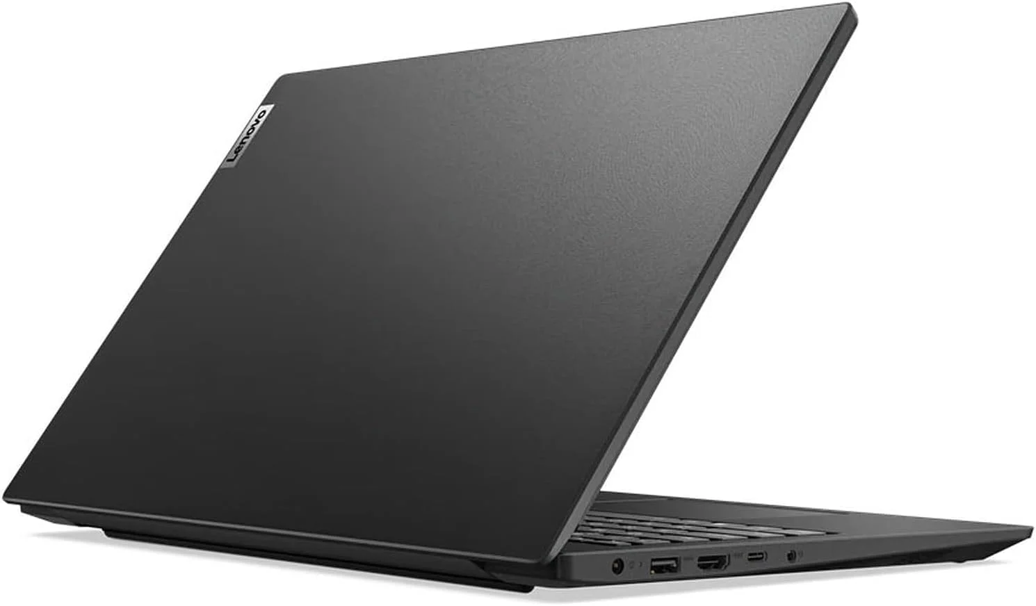 لپ تاپ تجاری و خانگی 15.6 اینچی FHD لنوو V15 Gen2، پردازنده Intel Celeron N4500، رم 16 گیگابایتی، SSD 1 ترابایتی، صفحه کلید عددی، Wi-Fi، BT 5.1، وب کم، RJ-45، HDMI، ویندوز 11 پرو، با باتری