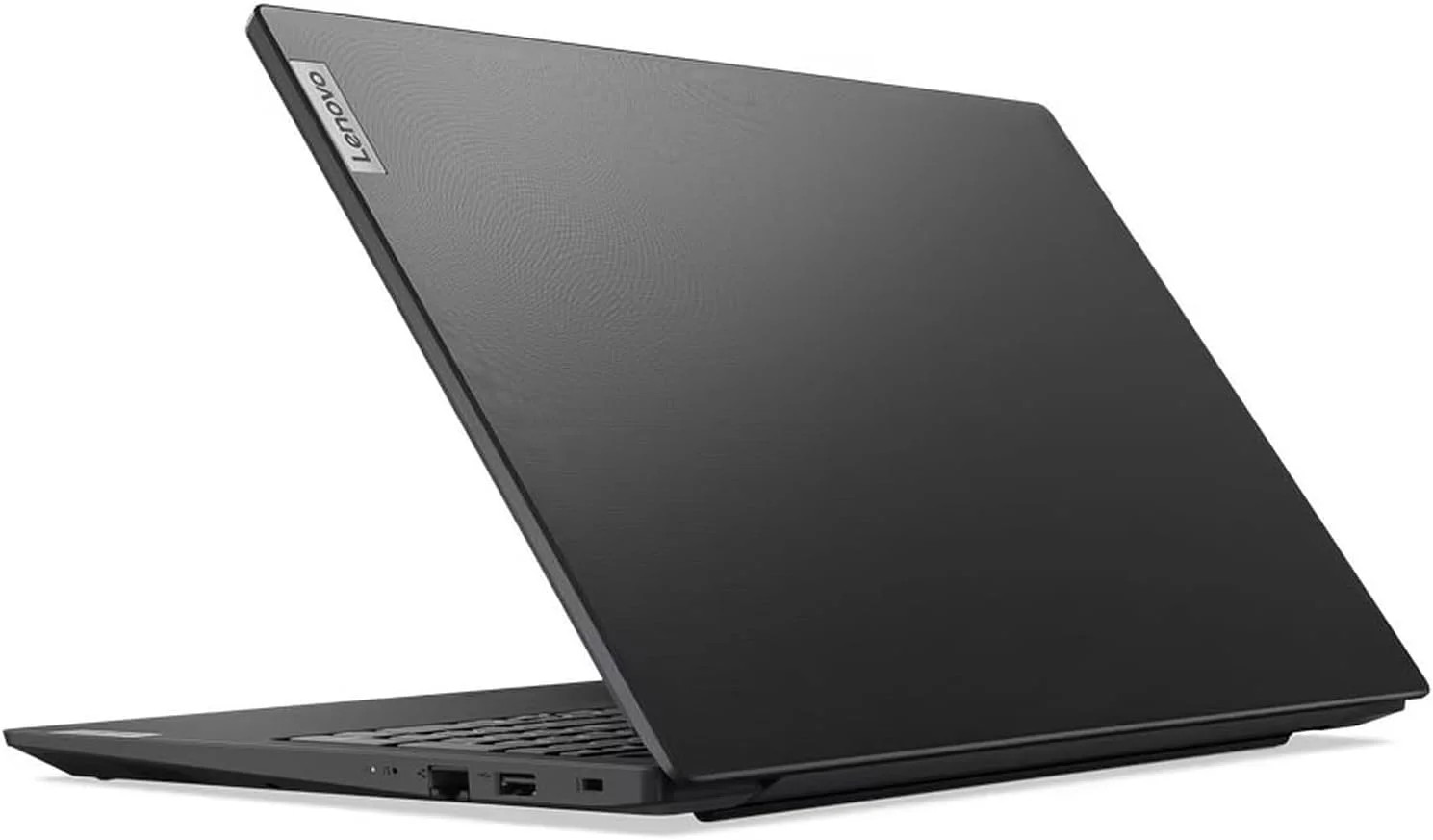 لپ تاپ تجاری 15.6 اینچی Lenovo V15 G2 FHD [ویندوز 11 پرو]، پردازنده دو هسته ای اینتل سلرون N4500، رم 32 گیگابایتی، اس اس دی 1 ترابایتی، گرافیک اینتل UHD، صفحه کلید عددی، Wi-Fi، BT 5.1، اترنت، HDMI، با باتری