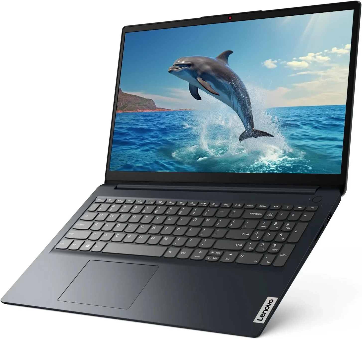 لپ تاپ تجاری 15.6 اینچی FHD لنوو IdeaPad 1 [ویندوز 11 پرو S]، نسل دوازدهم اینتل 10 هسته ای i5-1235U، رم 24 گیگابایتی، SSD 1 ترابایتی، گرافیک Iris Xe، لایسنس مادام العمر آفیس، دوربین حریم خصوصی، کارت خوان SD، با باتری