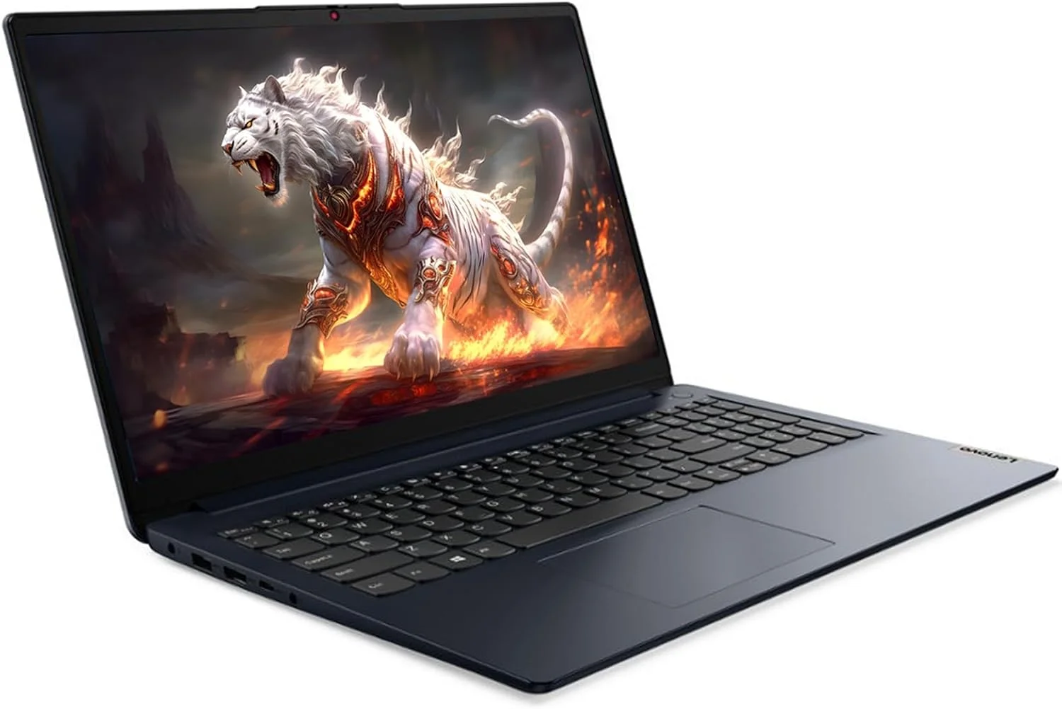 لپ تاپ تجاری لنوو IdeaPad با لایسنس مادام العمر آفیس، صفحه نمایش لمسی 15.6 اینچی FHD، پردازنده 10 هسته ای Intel i5-1235U، رم 24 گیگابایتی، SSD 1 ترابایتی، ویندوز 11 پرو، صفحه کلید عددی، Wi-Fi 6، همراه با قلم استایلوس