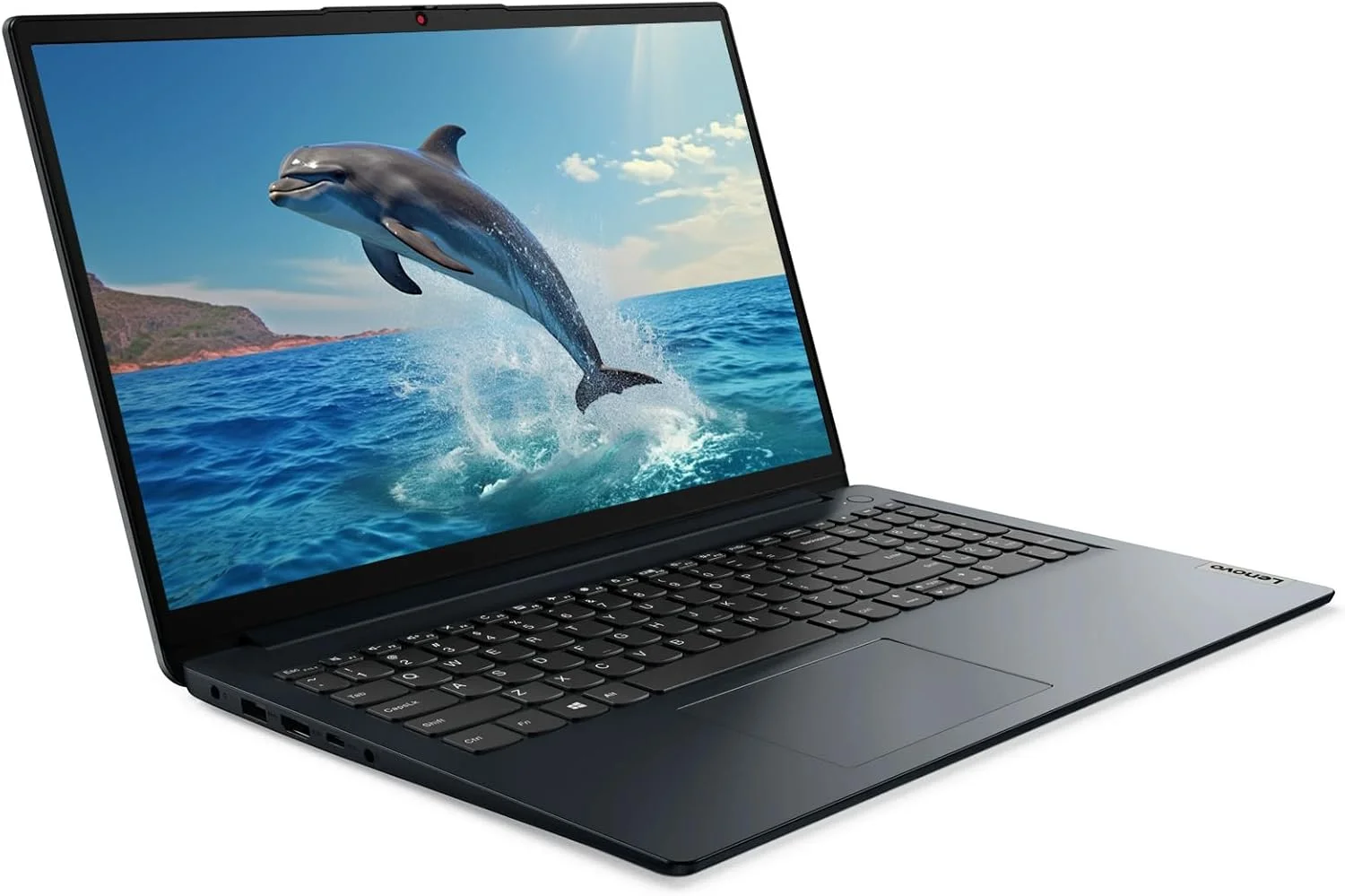 لپ تاپ تجاری 15.6 اینچی FHD لنوو IdeaPad 1 [ویندوز 11 پرو S]، نسل دوازدهم اینتل 10 هسته ای i5-1235U، رم 24 گیگابایتی، SSD 1 ترابایتی، گرافیک Iris Xe، لایسنس مادام العمر آفیس، دوربین حریم خصوصی، کارت خوان SD، با باتری