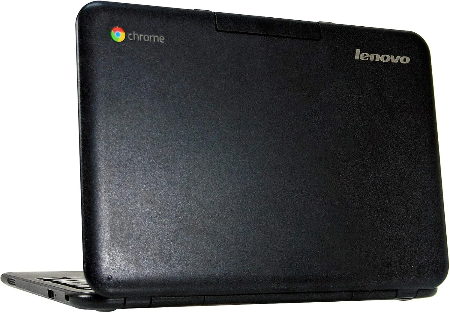 لنوو N21 Chromebook 11.6 اینچ HD، Celeron N2840 2.16GHz، 4 گیگابایت رم، 16 گیگابایت حافظه SSD، سیستم عامل Chrome، دوربین، (بازسازی شده)
