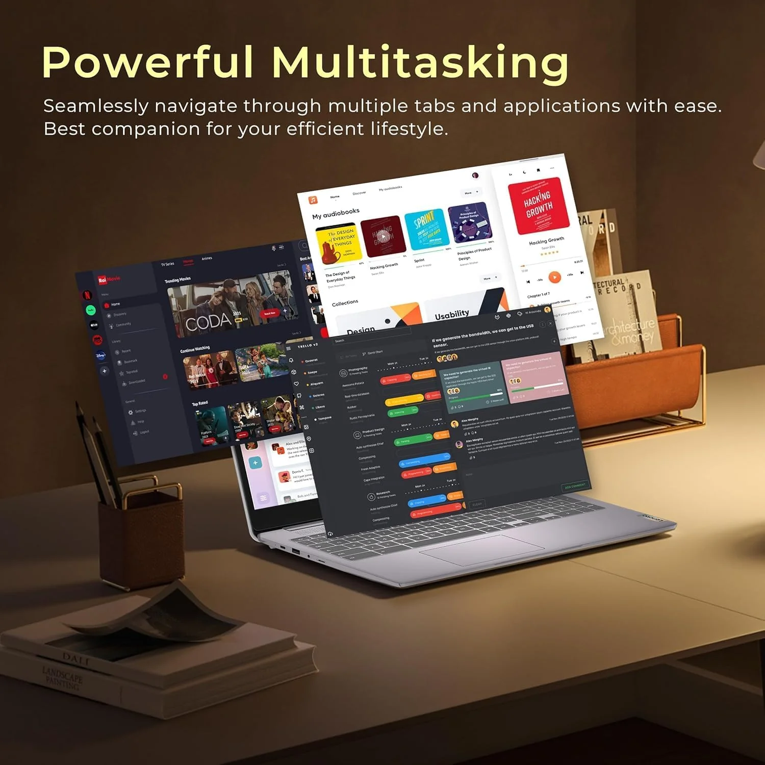 لپ تاپ Chromebook Premium Lenovo 15.6 اینچی FHD Slim Light مناسب برای کسب و کار و دانشجو، پردازنده Intel Celeron N4500، رم 4 گیگابایتی، حافظه 192 گیگابایتی (64 گیگابایت eMMC + کارت 128 گیگابایتی)، WiFi 6، باتری بادوام، Chrome OS HubxcelAccessory