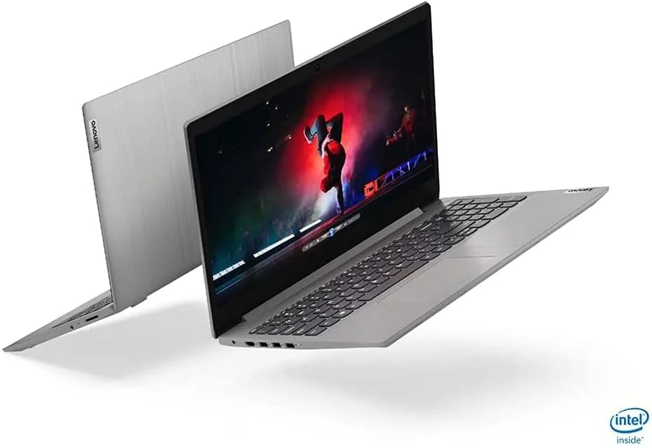 لپ تاپ 15.6 اینچی FHD لنوو IdeaPad 3، پردازنده نسل سیزدهم Intel Core i3-1305U، رم 8 گیگابایتی، SSD PCIe 256 گیگابایتی، گرافیک Intel، وب کم HD، HDMI، ویندوز 11، خاکستری، کارت USB 32 گیگابایتی SnowBell لپ تاپ 15.6 اینچی FHD لنوو IdeaPad 3، پردازنده نسل سیزدهم Intel Core i3-1305U، رم 8 گیگابایتی، SSD PCIe 256 گیگابایتی، گرافیک Intel، وب کم HD، HDMI، ویندوز 11، خاکستری، کارت USB 32 گیگابایتی SnowBell